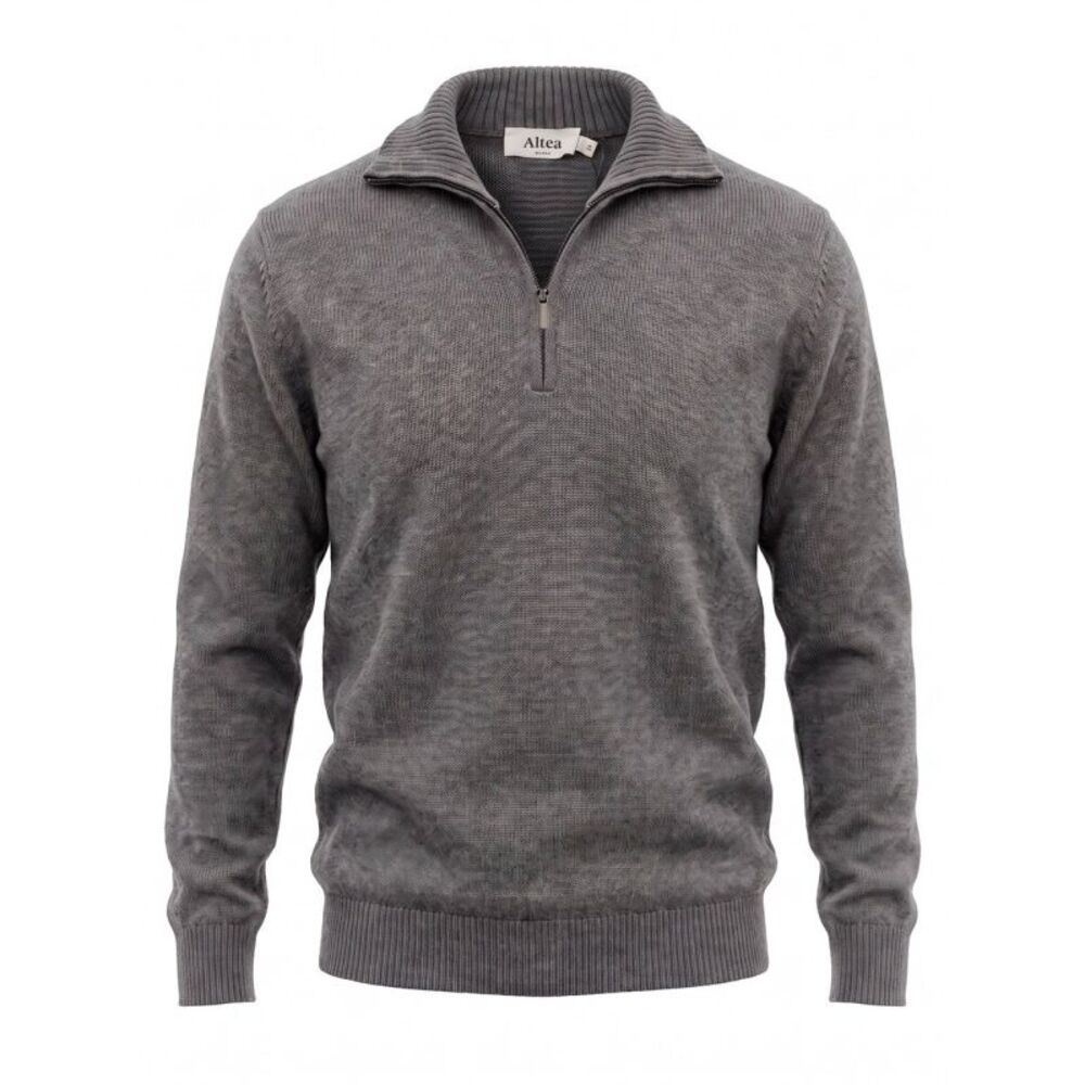 Altea Men Long Sleeve Crew-Neck Sweater